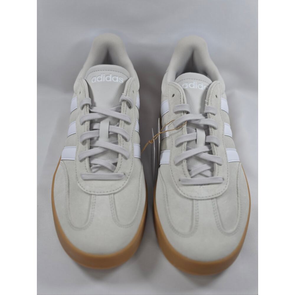 Adidas Barreda Grey White Gum Mens 12 New In Box - Picture 4 of 7